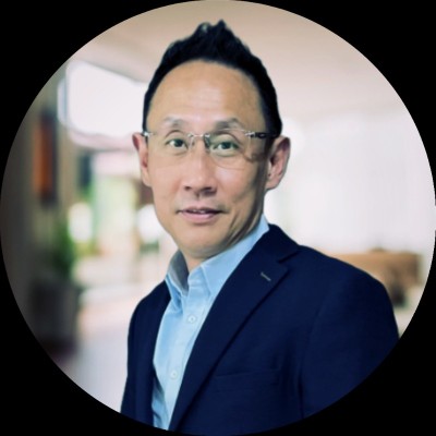 Speaker portrait photograph